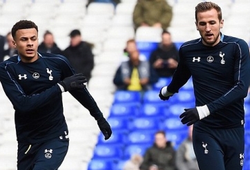 ‘ĐT Anh nên sử dụng Kane và Alli tại Euro 2016’